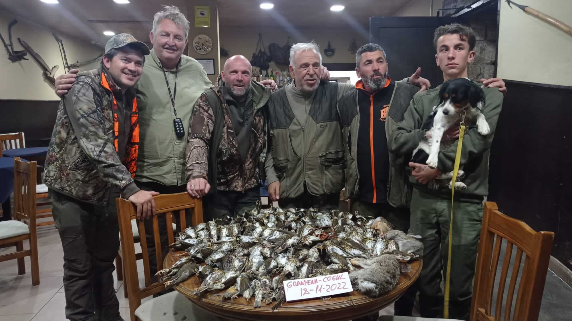 Caza del Tordo en Lleida - Zorzal