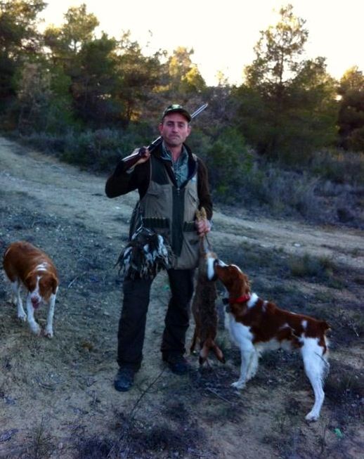 Caza del Tordo en Lerida - Zorzal